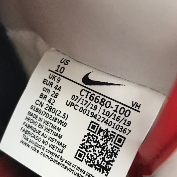 Nike SB Dunk High Paul Rodriguez Sz 10 CT6680-100 - Picture 3 of 8